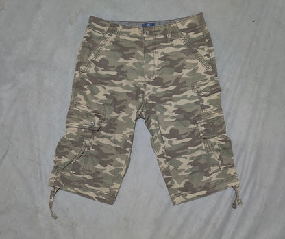 George Men Cotton Camouflage Short