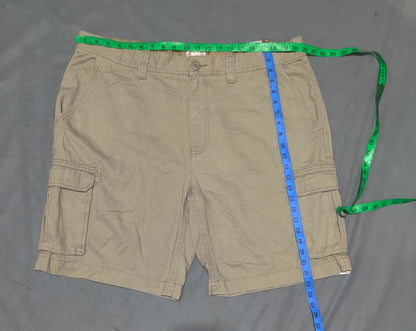 St John's Bay Men Cotton Cream Short