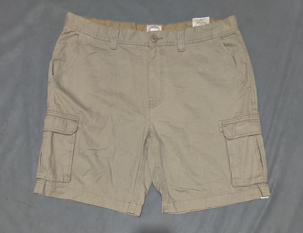 St John's Bay Men Cotton Cream Short