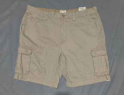 St John's Bay Men Cotton Cream Short