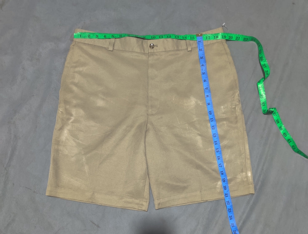 Van Heusen Men Cotton Cream Short
