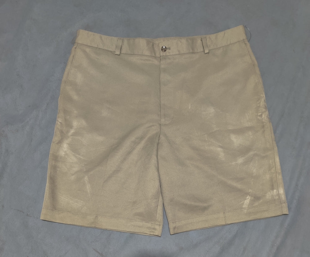 Van Heusen Men Cotton Cream Short