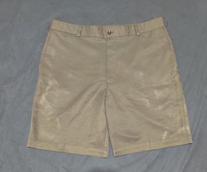 Van Heusen Men Cotton Cream Short