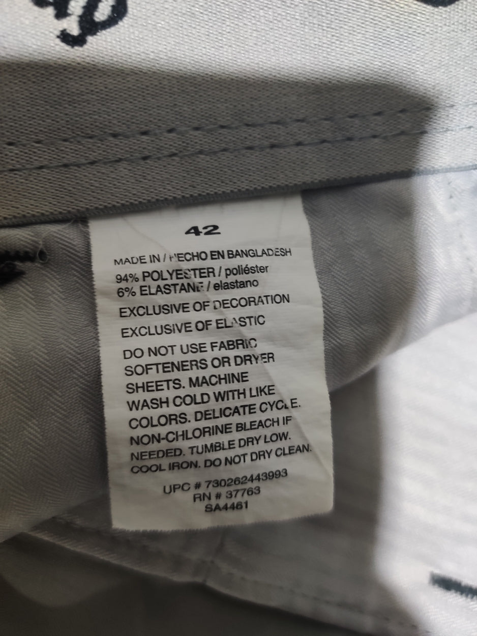 Callaway Men Cotton Gray Short