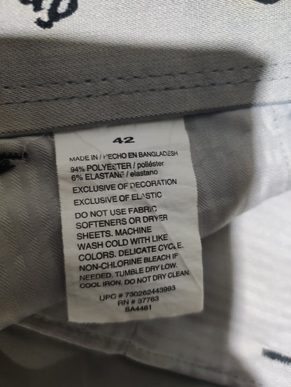 Callaway Men Cotton Gray Short