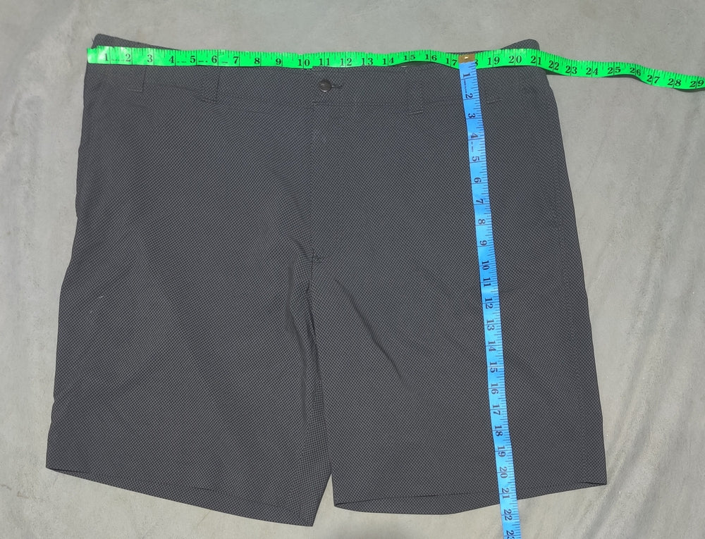 Callaway Men Cotton Gray Short