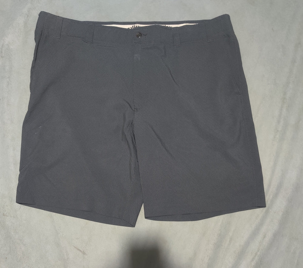 Callaway Men Cotton Gray Short