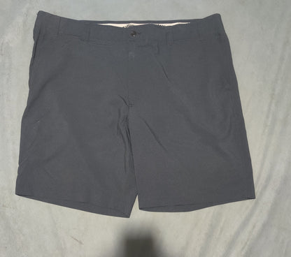 Callaway Men Cotton Gray Short