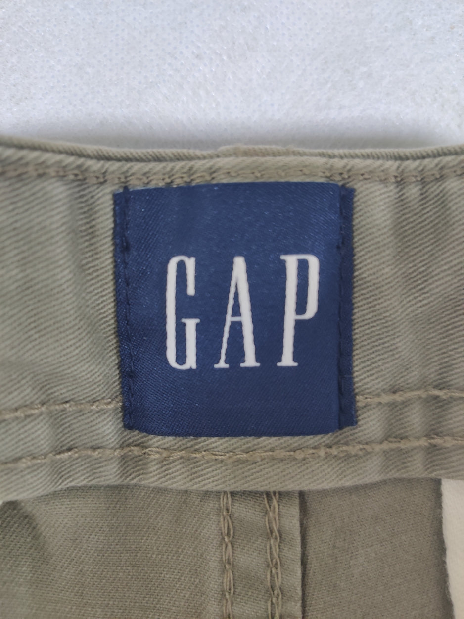 Gap Men Cotton Green Short