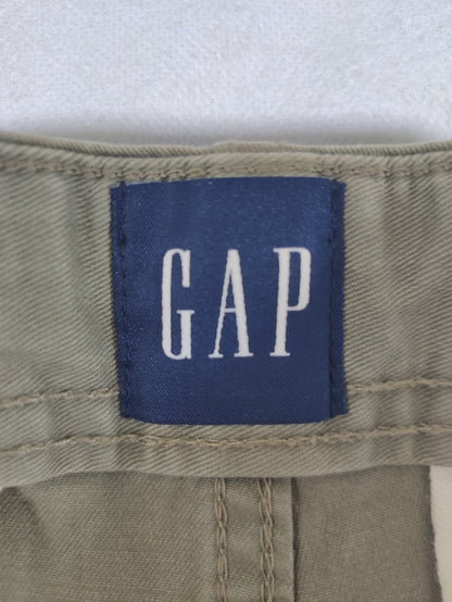 Gap Men Cotton Green Short