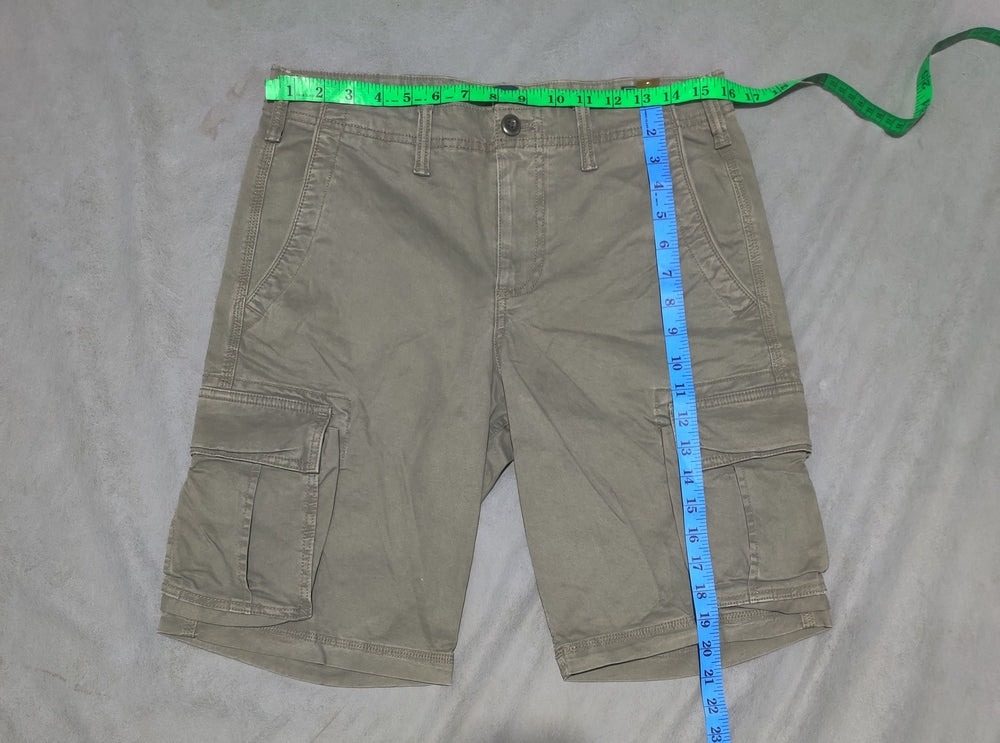 Gap Men Cotton Green Short