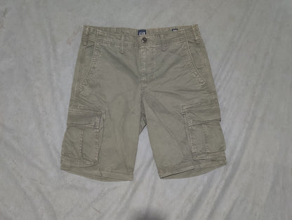 Gap Men Cotton Green Short