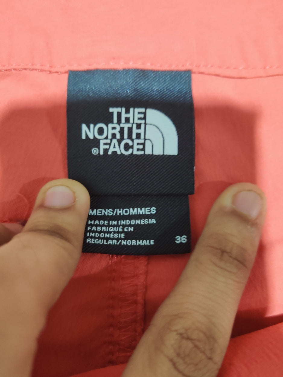The North Face Men Cotton Red Short