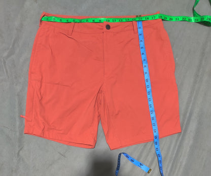 The North Face Men Cotton Red Short