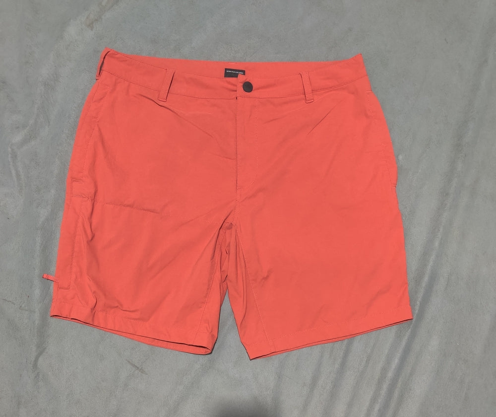 The North Face Men Cotton Red Short