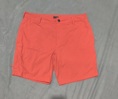 The North Face Men Cotton Red Short