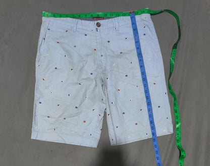 Merona Men Cotton Blue Short