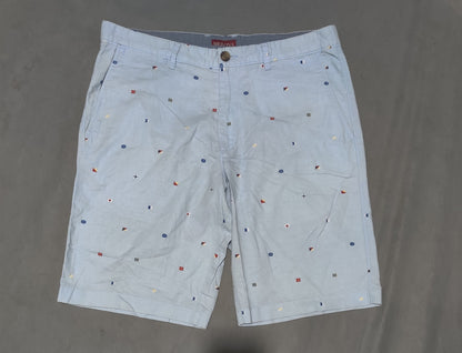 Merona Men Cotton Blue Short