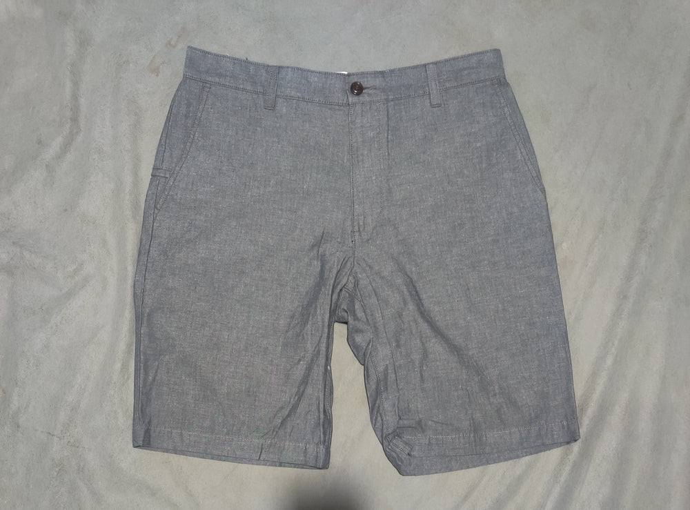 Dockers Men Cotton Gray Short