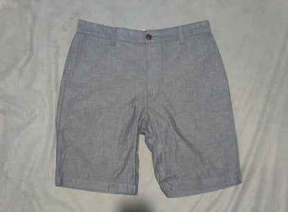Dockers Men Cotton Gray Short
