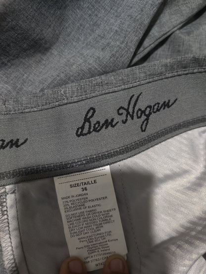 Ben Hogan Men Cotton Gray Short