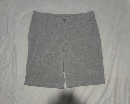 Ben Hogan Men Cotton Gray Short