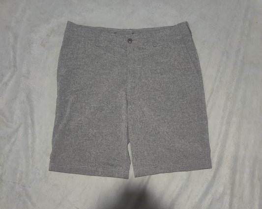 Ben Hogan Men Cotton Gray Short