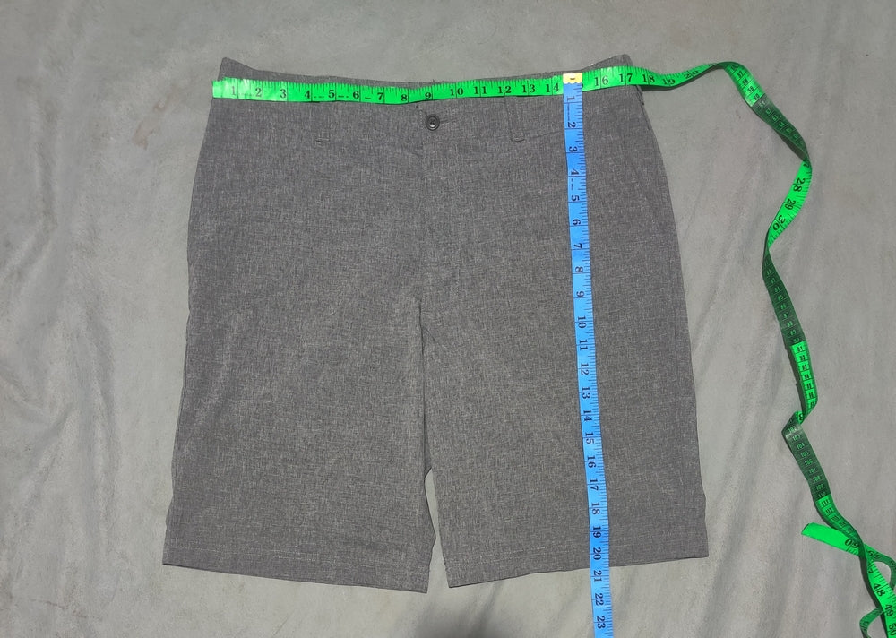 Ben Hogan Men Cotton Gray Short