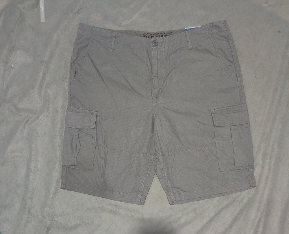 Old Navy Men Cotton Gray Short