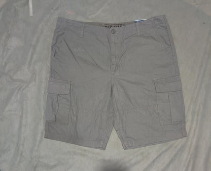 Old Navy Men Cotton Gray Short