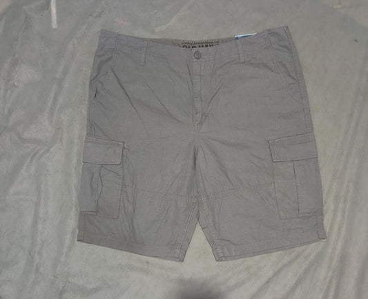 Old Navy Men Cotton Gray Short