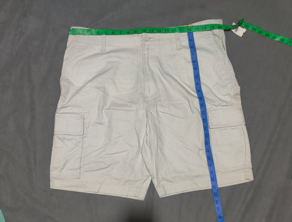 Old Navy Men Cotton White Short