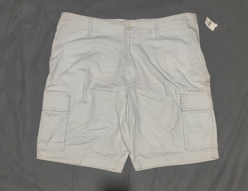 Old Navy Men Cotton White Short
