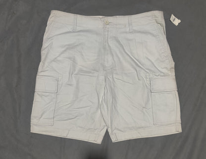 Old Navy Men Cotton White Short