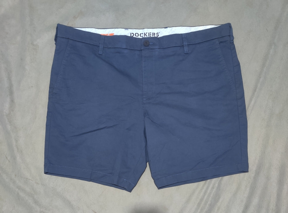 Dockers Men Cotton Blue Short