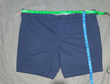 Dockers Men Cotton Blue Short