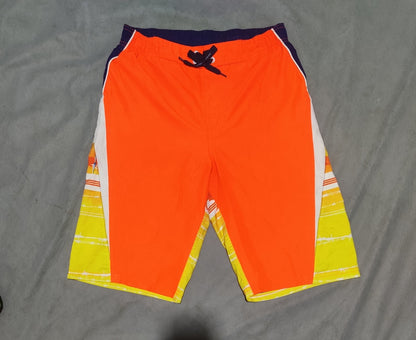 Zeroxposur Men Sport Orange Short