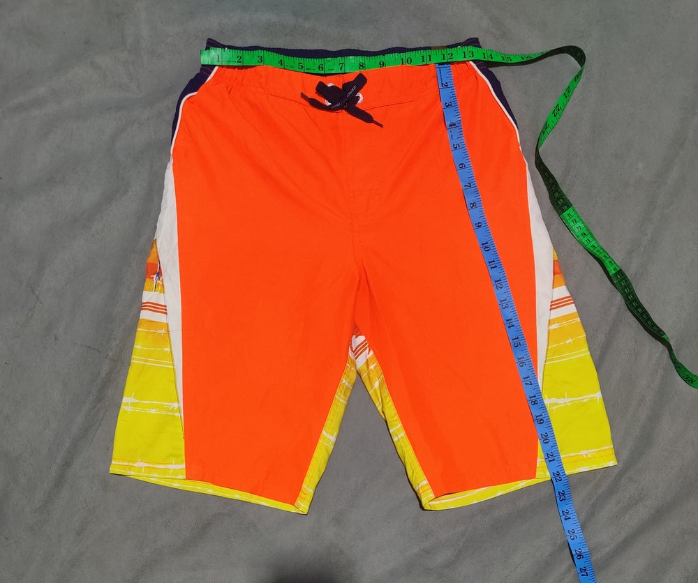 Zeroxposur Men Sport Orange Short