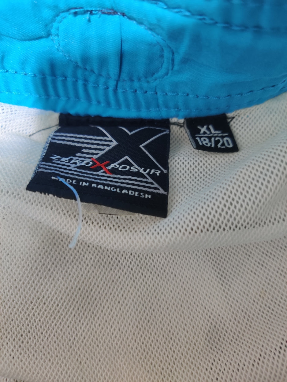 Zeroxposur Men Sport Brown Short