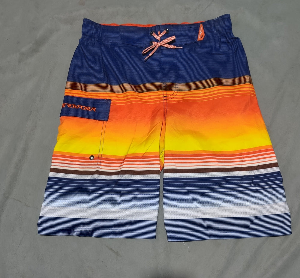 Zeroxposur Men Sport Blue Short