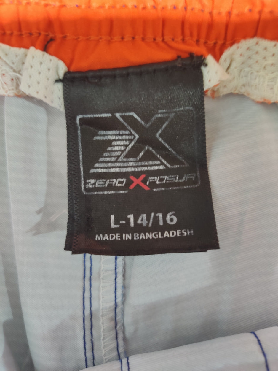 Zeroxposur Men Sport Blue Short