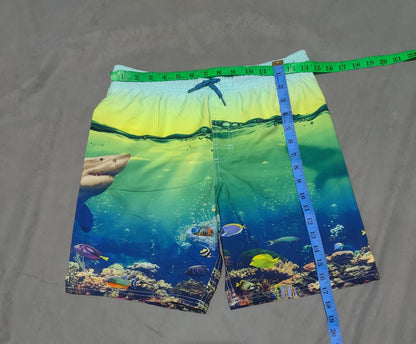 Wonder Nation Men Sport Blue Short