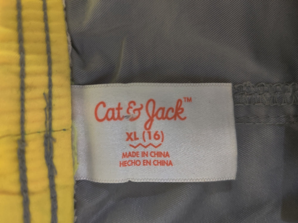 Cat & Jack Men Sport Gray Short