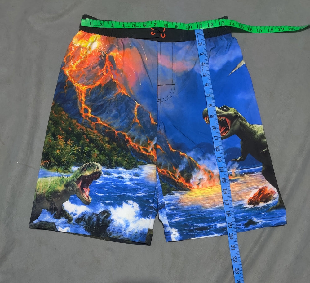 Wonder Nation Men Sport Blue Short