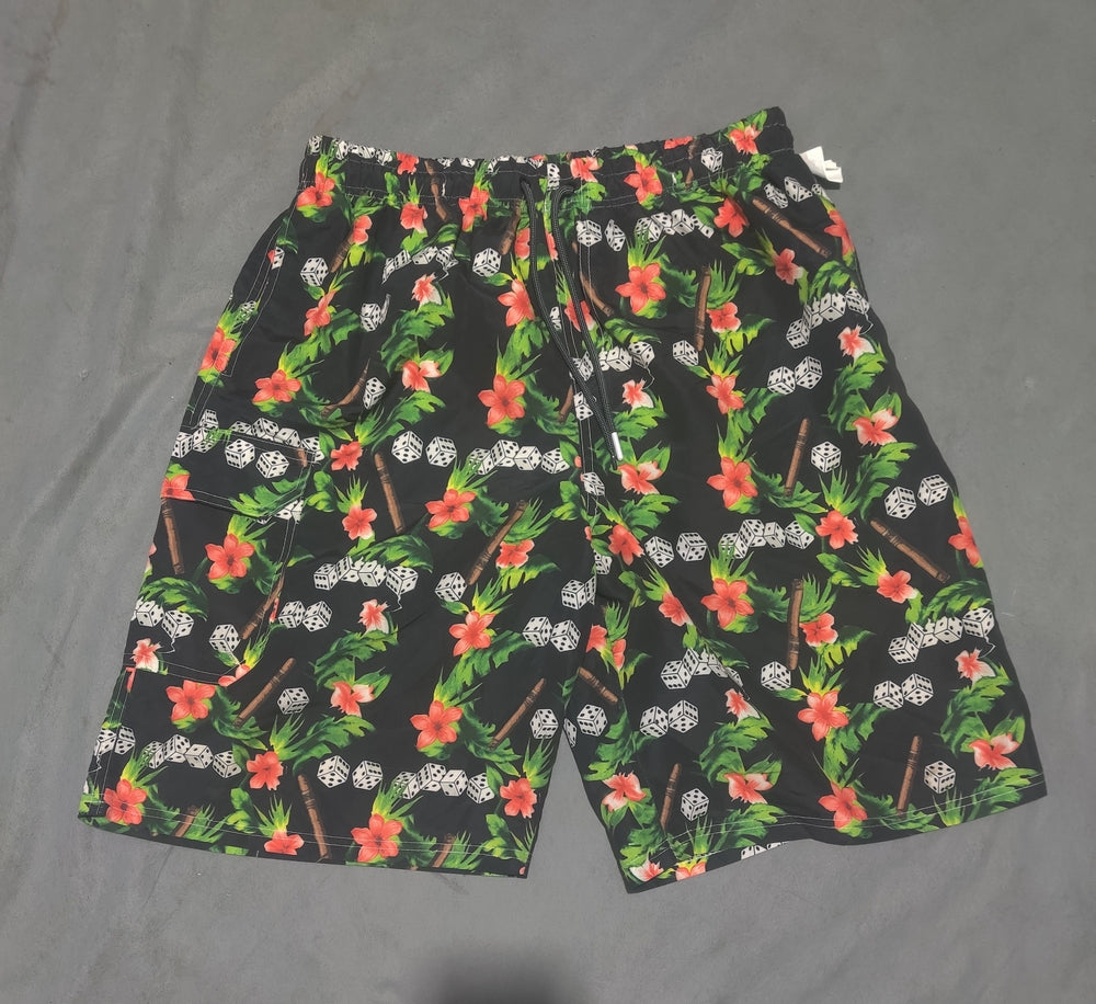 Hanalei Bay Men Sport Black Short