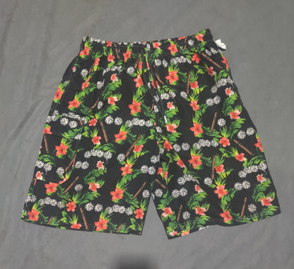 Hanalei Bay Men Sport Black Short