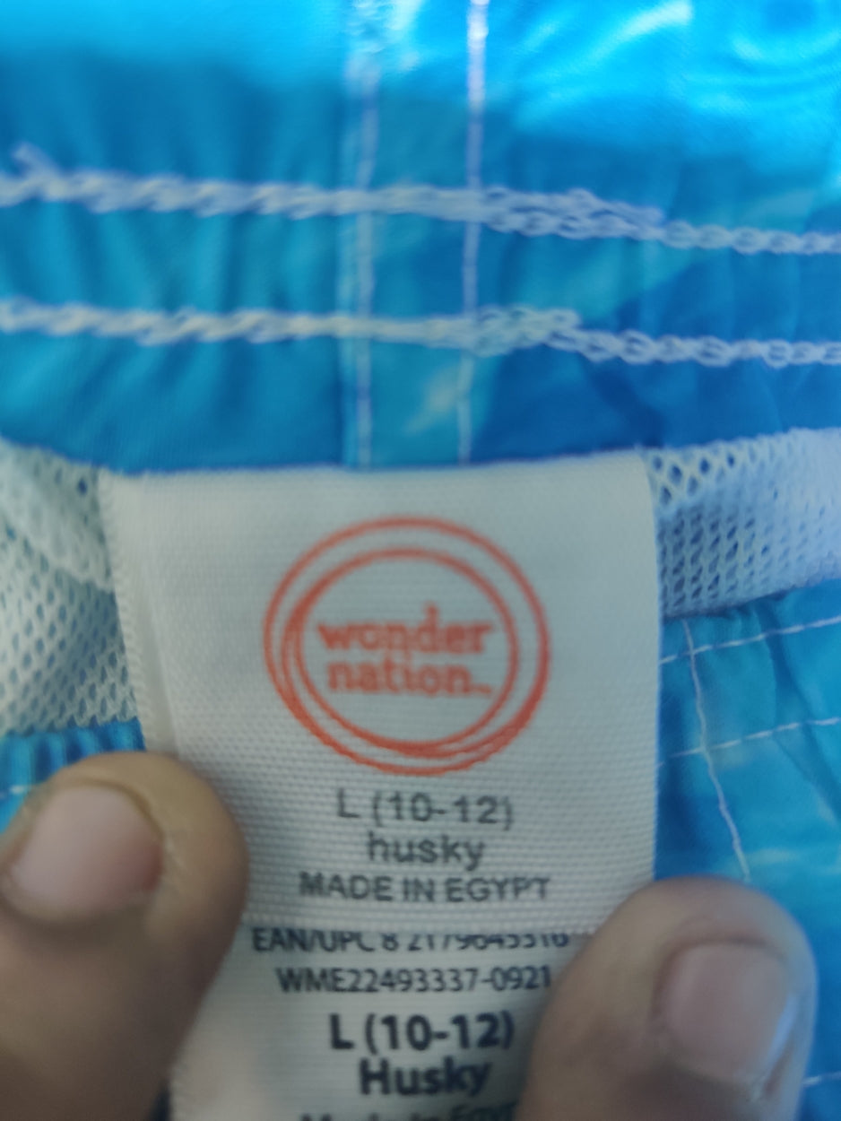 Wonder Nation Men Sport Blue Short