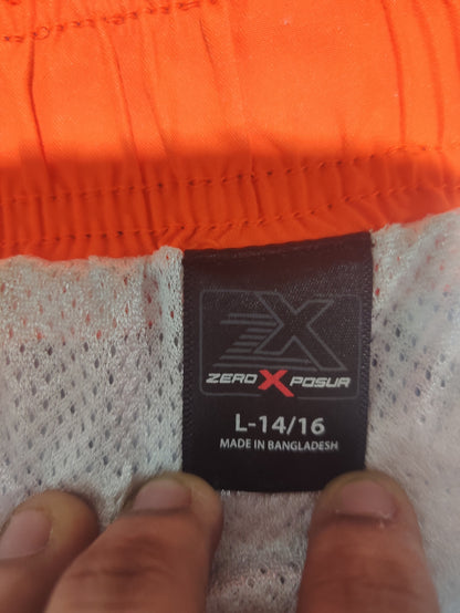 Zeroxposur Men Sport Blue Short