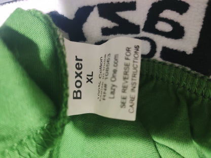 Lazy One Men Cotton Green Underwear