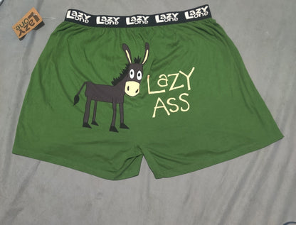 Lazy One Men Cotton Green Underwear